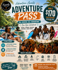 Float to The Coast - Adventure Pass