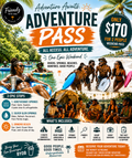 Float to The Coast - Adventure Pass