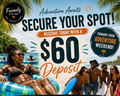 Float to The Coast - Deposit Only