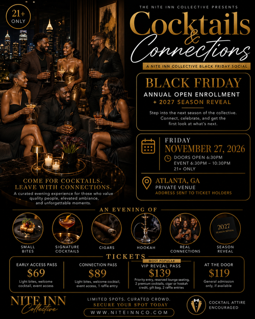 Cocktails & Connections