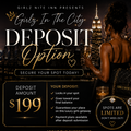 SKYLINE & STANDARDS - Deposit ONLY