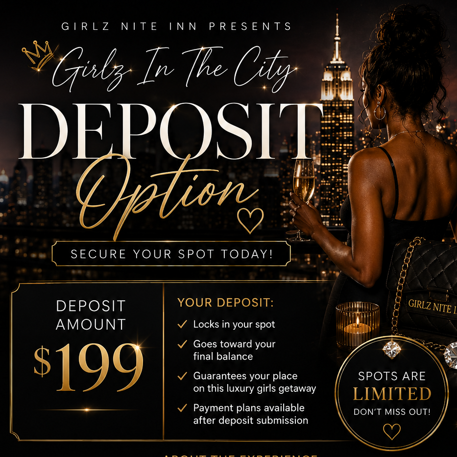 SKYLINE & STANDARDS - Deposit ONLY