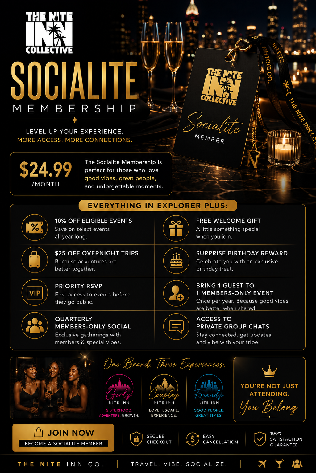 Socialite Membership
