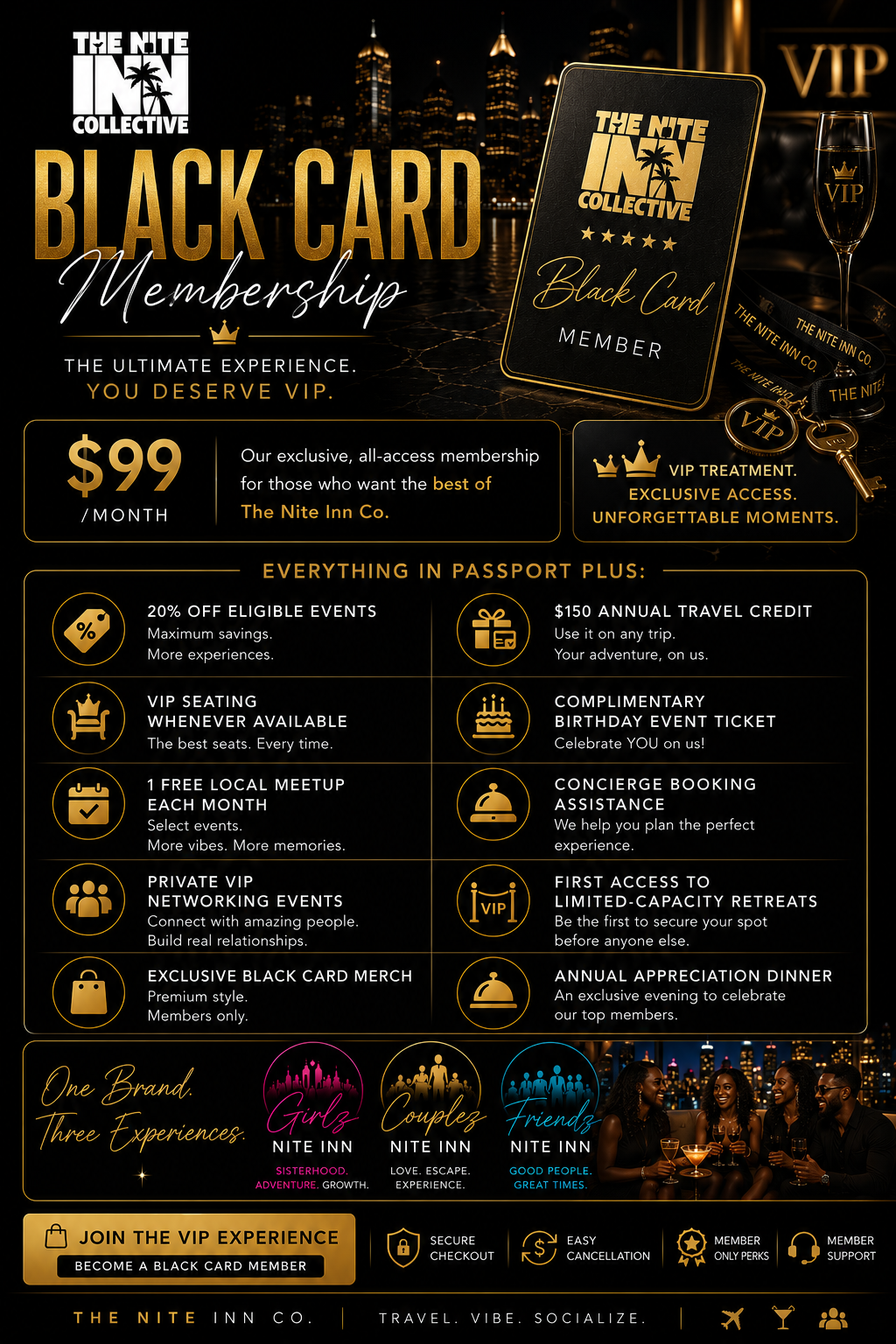 Black Card Membership